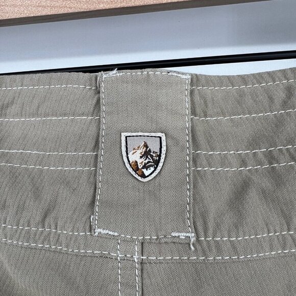 Kuhl Kendra Lightweight Drawstring Hiking Pants Size 10 Regular - Picture 9 of 15